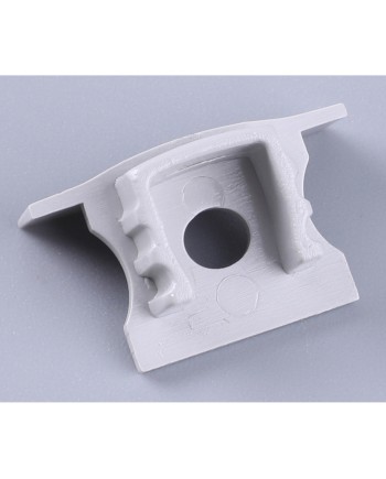 TAPA C/ AGUJ PERFIL ALUMINIO 2000*17.3*15,3mm